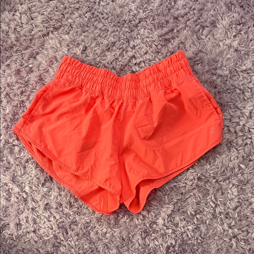 Aerie - Offline: Orange shorts - Size XS